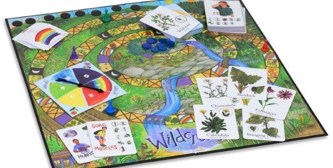 wildcraft board game homesteading