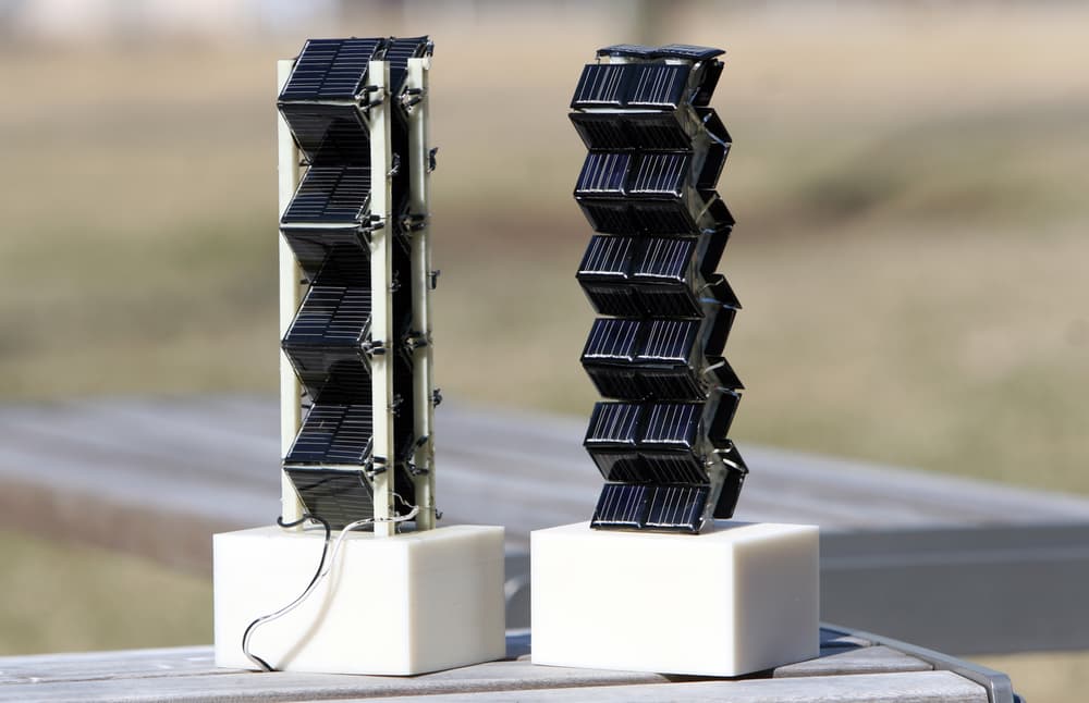 3d solar panel