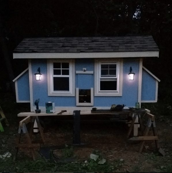cutest chicken house you have ever seen 12