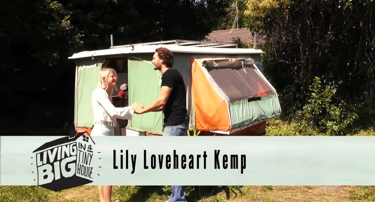 Off Grid City Living In A Retro Pop Top Camper Off Grid City Living In A Retro Pop Top Camper