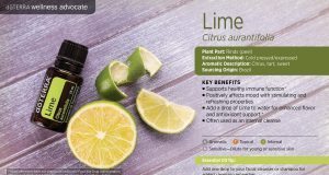 doterra lime oil