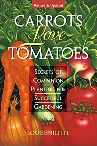 Check out this Companion Planting book on Amazon!