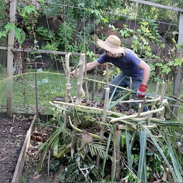 IT’S ALIVE! Living No-Turn Compost: BioChar