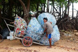 Plastic bottles