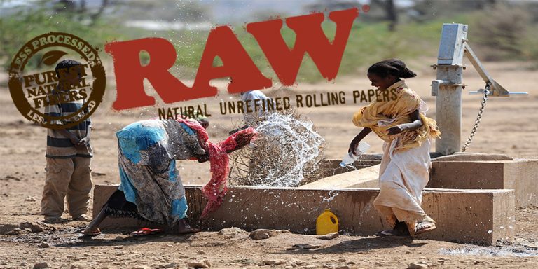 How RAW Hemp Papers Brought Clean Drinking Water To Africa
