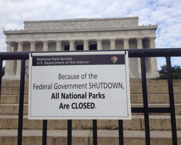 The Government Shutdown, Thousands Of Federal Campgrounds Close The Government Shutdown, Thousands Of Federal Campgrounds Close