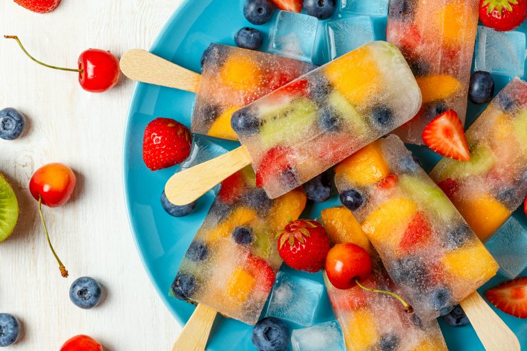 Healthy Popsicle Recipes Using Fresh Berries