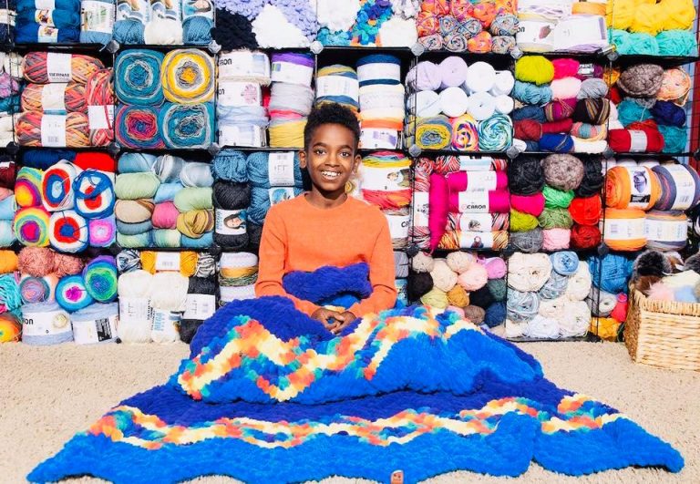 Jonah Larson: Crochet Prodigy Spreads His Wealth With Crafting