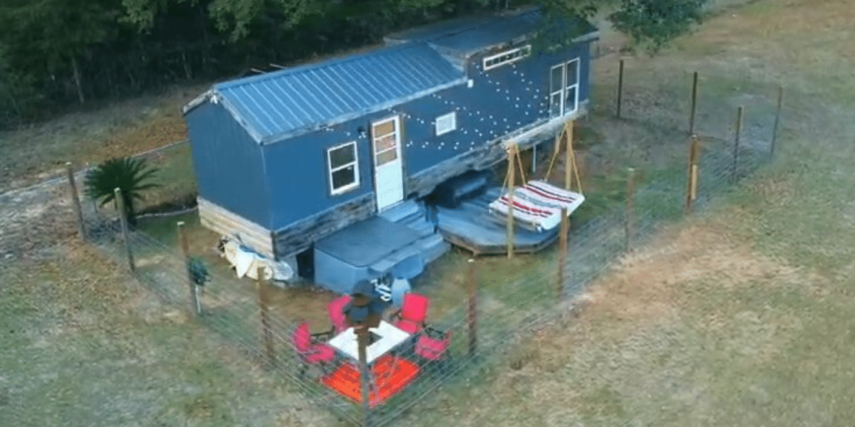 Extraordinary 16 Year Old Builds Budget 8k Tiny Home