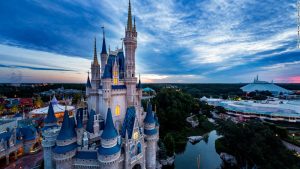 no mosquitoes at disney world
