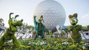 no mosquitoes at disney world