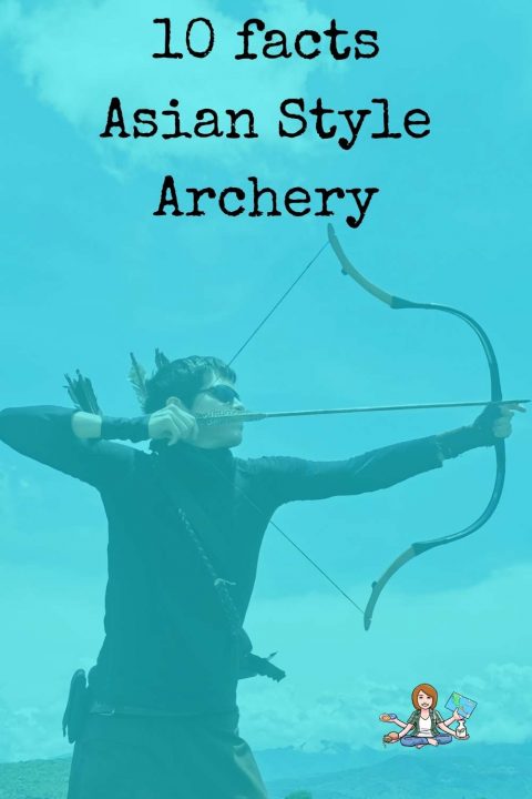 asian style archery